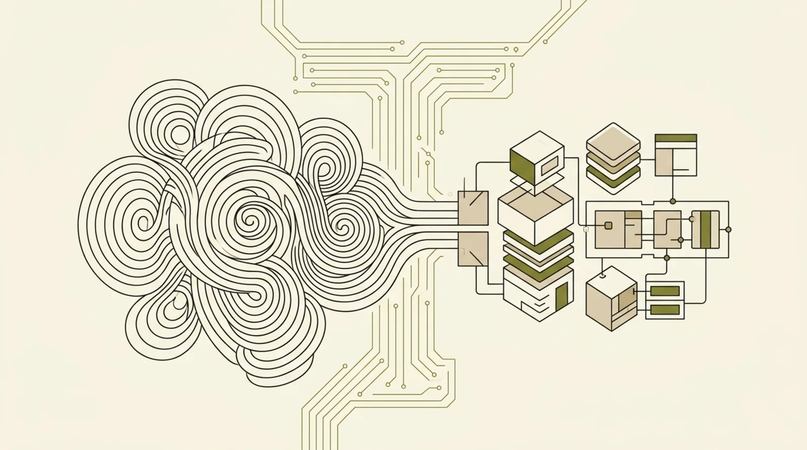 Domain expertise transforming into clean software modules