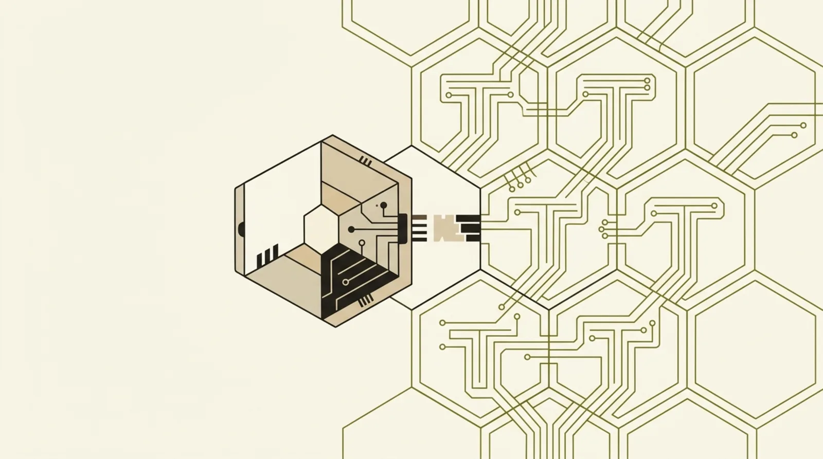 A modular service node slotting cleanly into an existing system
